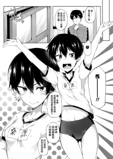 [Spiritus Tarou] Ore no Kanojo ga Kawaisugiru no ga Warui (COMIC Koh Vol. 8) [Chinese] [日祈漢化] - page 4