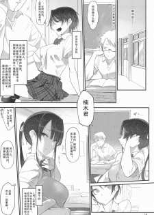 (COMITIA122) [SHIS (Z-ton)] Mesudachi [Chinese] [胸垫汉化组] - page 16