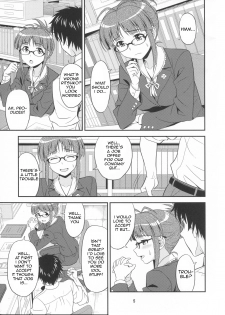 (C84) [Junpuumanpandou (Hida Tatsuo)] Training for You! (THE IDOLM@STER) [English] [Cool Kids Translations] - page 5