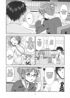 (C84) [Junpuumanpandou (Hida Tatsuo)] Training for You! (THE IDOLM@STER) [English] [Cool Kids Translations] - page 6