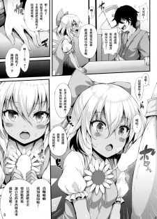 (Shuuki Reitaisai 4) [YuKi-IRo (Yukiusagi.)] Yousei Asobi (Touhou Project) [Chinese] [CE家族社] - page 5