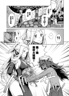 (SC2017 Winter) [Kaze no Gotoku! (Fubuki Poni)] Hajimete no Sekaiju 2 (Sekaiju no Meikyuu) [Chinese] [友谊是魔法个人汉化] - page 2