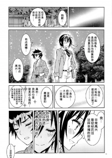 (C89) [Project Harakiri (Kaishaku)] Nisenisekoi 7 (Nisekoi) [Chinese] - page 18