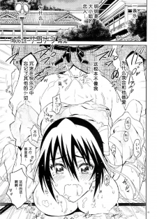 (C88) [Project Harakiri (Kaishaku)] Nisenisekoi 6 (Nisekoi) [Chinese] - page 4