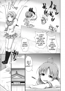 (C91) [Doku Tonkotsu Niku Dorei (Tanohito)] Chika-chan no Karada de Onanie o Shite Miyousoro (Love Live! Sunshine!!) [English] [Sensualaoi] - page 6