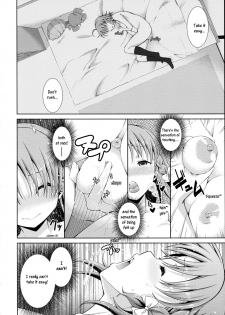 (C91) [Doku Tonkotsu Niku Dorei (Tanohito)] Chika-chan no Karada de Onanie o Shite Miyousoro (Love Live! Sunshine!!) [English] [Sensualaoi] - page 15