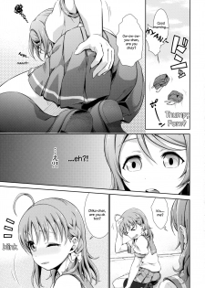 (C91) [Doku Tonkotsu Niku Dorei (Tanohito)] Chika-chan no Karada de Onanie o Shite Miyousoro (Love Live! Sunshine!!) [English] [Sensualaoi] - page 3