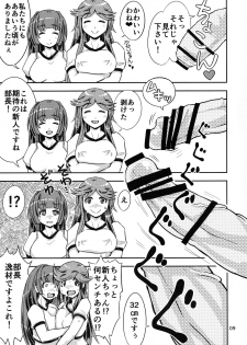 (Futaket 13.5) [Nanashimushi Land (Nanashimushi)] Onaho Kenkyuubu! 1.11+2 - page 8