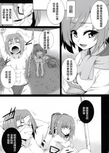 (C91) [Buttyakedo (Micchan)] Nekone to Tokonatsu no Kyuusokubi (Utawarerumono Itsuwari no Kamen) [Chinese] [萝莉援助汉化组] - page 5