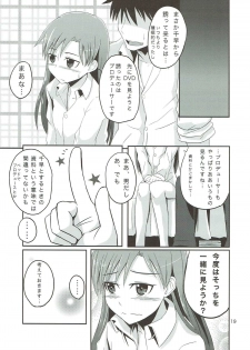 (C81) [Mikandensya (Dan)] the appreciation (The iDOLM@STER) - page 20