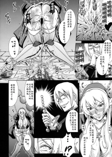 [MEAN MACHINE (Mifune Seijirou)] Chijoshin Raisan (Queen's Blade Rebellion) [Chinese] [Digital] - page 7