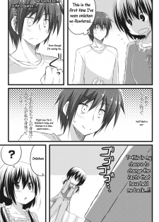 [Akane Souichi] Onii-chan to Exchange!! ~Bro-con na Imouto to Ani no Karada ga Irekawatte Shimatta Jian~ [English] [Sensualaoi] - page 11