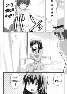 [Akane Souichi] Onii-chan to Exchange!! ~Bro-con na Imouto to Ani no Karada ga Irekawatte Shimatta Jian~ [English] [Sensualaoi] - page 9