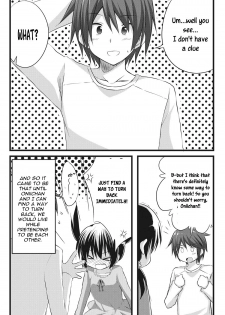 [Akane Souichi] Onii-chan to Exchange!! ~Bro-con na Imouto to Ani no Karada ga Irekawatte Shimatta Jian~ [English] [Sensualaoi] - page 18