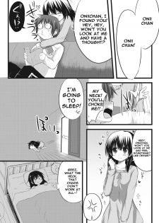 [Akane Souichi] Onii-chan to Exchange!! ~Bro-con na Imouto to Ani no Karada ga Irekawatte Shimatta Jian~ [English] [Sensualaoi] - page 7