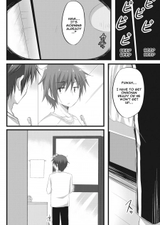 [Akane Souichi] Onii-chan to Exchange!! ~Bro-con na Imouto to Ani no Karada ga Irekawatte Shimatta Jian~ [English] [Sensualaoi] - page 8