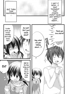 [Akane Souichi] Onii-chan to Exchange!! ~Bro-con na Imouto to Ani no Karada ga Irekawatte Shimatta Jian~ [English] [Sensualaoi] - page 17