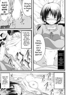 [Akane Souichi] Onii-chan to Exchange!! ~Bro-con na Imouto to Ani no Karada ga Irekawatte Shimatta Jian~ [English] [Sensualaoi] - page 15