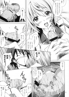 [Special☆Week (Fujishiro Seiki)] INFINITE MAKE LOVE (IS <Infinite Stratos>) - page 5