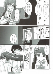 (My Best Friends 5) [Mikandensya (Dan)] HE@RTFUL AZURE (THE IDOLM@STER) - page 4