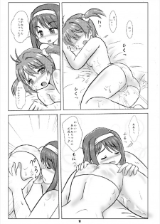 (ViviPan!) [Nanairo Senpu-ji (Hosikawa Tukimi)] Vivitto Retujo-Oshiri Medeation (Vividred Operation) - page 11