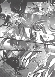 (Sennen☆Battle in Osaka) [Neo Wing, Layer by Layer (Saika, Eta)] tentacle rape (Yu-Gi-Oh! Zexal) [Incomplete] - page 21