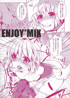 (Tora Matsuri 2015) [ENJOY MIX (Tokiai Haya)] Tsukamoto Insatsu ComiPa Shinkan Otoshi (Comic Party) - page 18