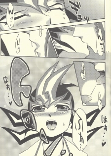 (SPARK7) [Gyunyu-Gekijo (Gyunyu)] Moshikashite Shark to no Kiss ga Suki na Ore wa Ecchi Nano kamo Shirenai! (Yu-Gi-Oh! Zexal) - page 22