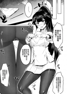 [Booblian (BTtamako)] Takao-san wa Haitenai (Azur Lane) [Chinese] [空気系☆漢化] - page 5