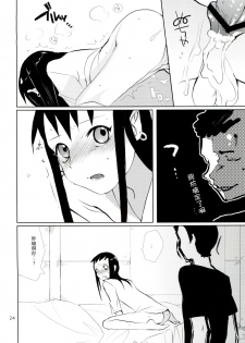 (C75) [abgrund (udk)] Taru Yume 4 (Narutaru) [Chinese] [刷牙子漢化] - page 24