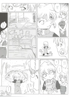 (CT4) [Studio Empty (Nishi)] Zoku Ai no Arashi Ai no Sanka (Detective Conan) - page 14