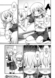 (Futaket 12) [GADGET (A-10)] Futanari Sketch 3 (Hidamari Sketch) [English] {doujins.com} - page 3