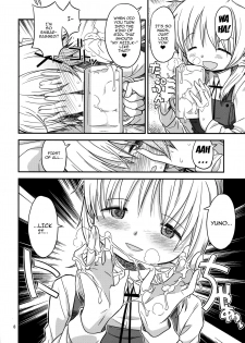 (Futaket 12) [GADGET (A-10)] Futanari Sketch 3 (Hidamari Sketch) [English] {doujins.com} - page 6