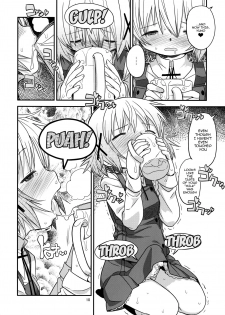 (Futaket 12) [GADGET (A-10)] Futanari Sketch 3 (Hidamari Sketch) [English] {doujins.com} - page 8