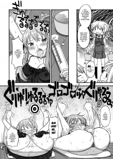 (Futaket 12) [GADGET (A-10)] Futanari Sketch 3 (Hidamari Sketch) [English] {doujins.com} - page 22