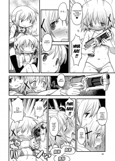 (Futaket 12) [GADGET (A-10)] Futanari Sketch 3 (Hidamari Sketch) [English] {doujins.com} - page 24