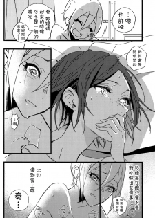 (C92) [Team Tategami (Paishen)] Hoteru Kimi no Soba | Burn By Your Side (THE IDOLM@STER CINDERELLA GIRLS) [Chinese] [沒有漢化] - page 8