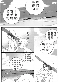 (C92) [Team Tategami (Paishen)] Hoteru Kimi no Soba | Burn By Your Side (THE IDOLM@STER CINDERELLA GIRLS) [Chinese] [沒有漢化] - page 14