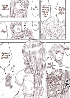 [Uru] Elf Princess Strikes Back (English, Ongoing) - page 49