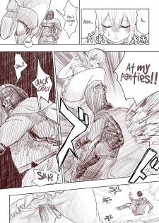 [Uru] Elf Princess Strikes Back (English, Ongoing) - page 17