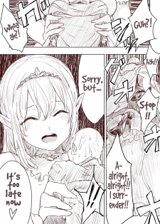 [Uru] Elf Princess Strikes Back (English, Ongoing) - page 23