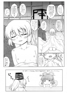 (C81) [Newtype Kenkyuujo (Kotowari)] Seidoujo o Seidoujo ni Saihenkan (Touhou Project) - page 25