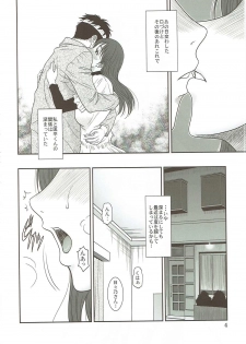 (C81) [Oretachi Misnon Ikka (Suhara Shiina)] Hibino Switch (Kamisama Dolls) - page 3