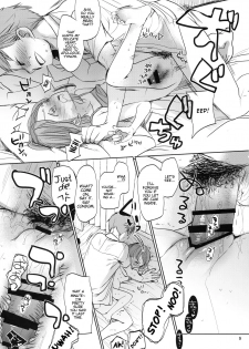 (C91) [Okadatei (Okada Kou)] Ore no Kawaikunai Imouto ni Tsuite [English] [BlindEye] - page 8