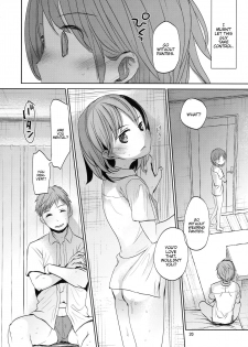 (C91) [Okadatei (Okada Kou)] Ore no Kawaikunai Imouto ni Tsuite [English] [BlindEye] - page 19