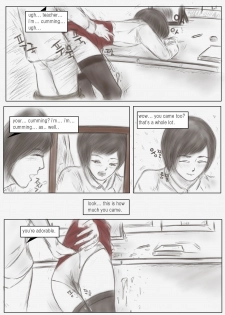 [valdam] Litmus Vol.2 - The teacher wearing a skirt [English] - page 11