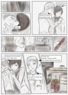 [valdam] Litmus Vol.2 - The teacher wearing a skirt [English] - page 6