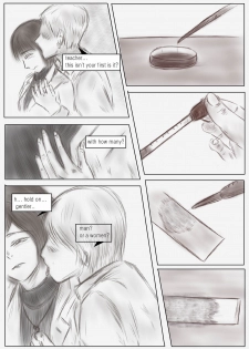 [valdam] Litmus Vol.2 - The teacher wearing a skirt [English] - page 5