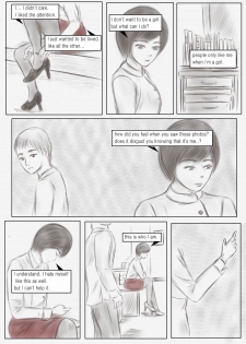 [valdam] Litmus Vol.2 - The teacher wearing a skirt [English] - page 14