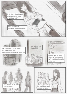[valdam] Litmus Vol.2 - The teacher wearing a skirt [English] - page 13